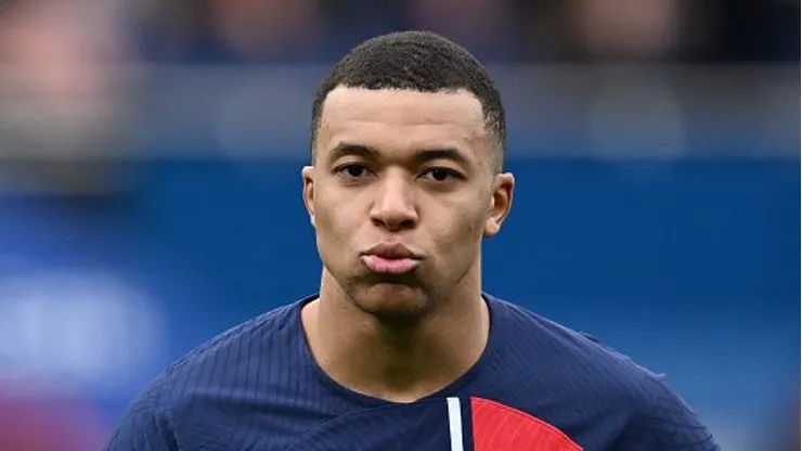 Kylian Mbappé, abucheado en el estadio del PSG.