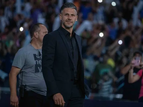 La multa que recibió River por culpa de Martín Demichelis