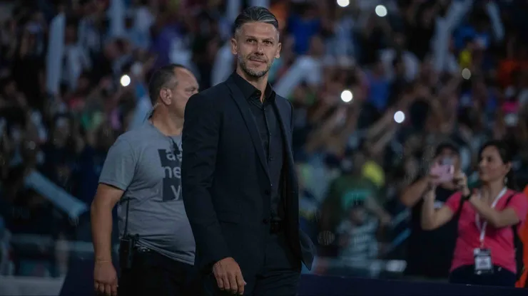 Martín Demichelis.
