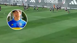 Superclásico histórico: dos japonesas y un golazo olímpico en el triunfo de Boca sobre River