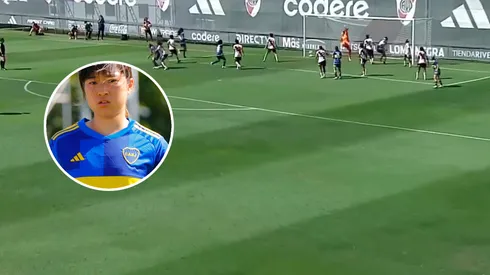 Superclásico histórico: dos japonesas y un golazo olímpico en el triunfo de Boca sobre River