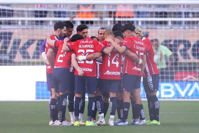 Chivas sumó su tercera derrota consecutiva.