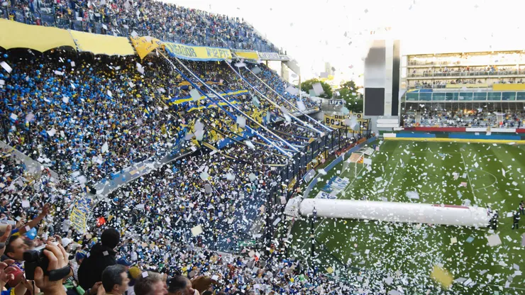 Un ex Boca estuvo envuelto en un conflito.