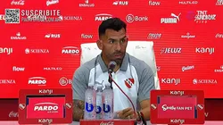 Tevez fue categórico tras el polémico penal que Arasa no le dio a Independiente