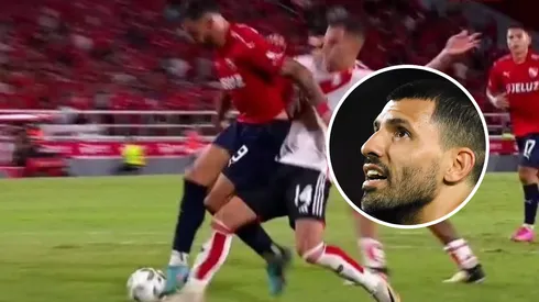 Kun Agüero dio una clara opinión sobre la jugada de Gabriel Ávalos.