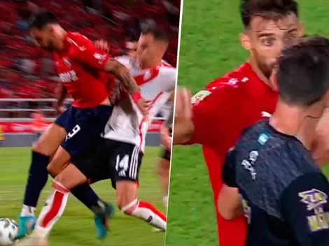 Polémica con el VAR: el penal contra Gabriel Ávalos que reclamó todo Independiente ante River