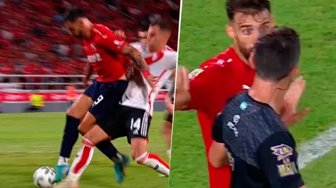 La jugada de la polémica con el penal que no cobraron a Gabriel Ávalos.