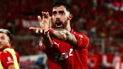 Gabriel Ávalos y un homenaje a Dragon Ball.