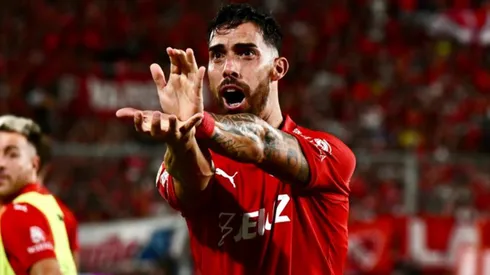 Gabriel Ávalos y un homenaje a Dragon Ball.