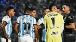 Cómo le fue a Nazareno Arasa siendo árbitro de River e Independiente