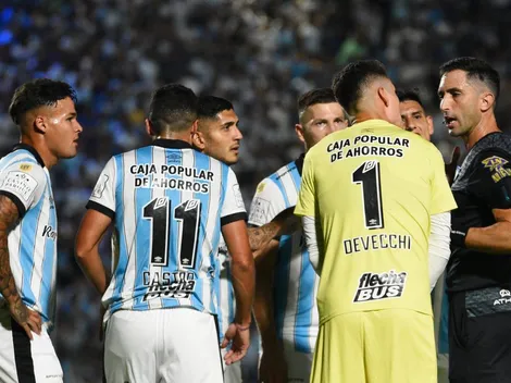 Cómo le fue a Nazareno Arasa siendo árbitro de River e Independiente