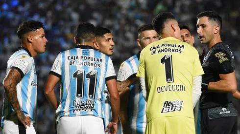 Cómo le fue a Nazareno Arasa siendo árbitro de River e Independiente