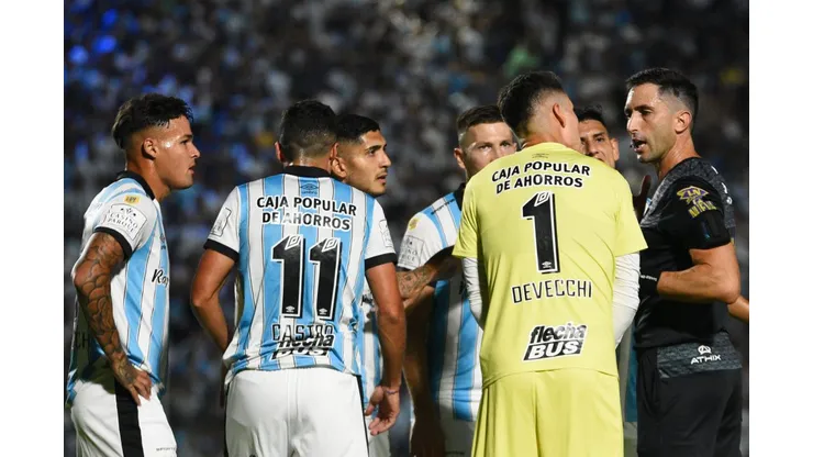 Cómo le fue a Nazareno Arasa siendo árbitro de River e Independiente