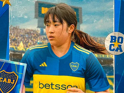 Quien es Yuria Sasaki, la futbolista japonesa que es nuevo refuerzo de Boca Juniors