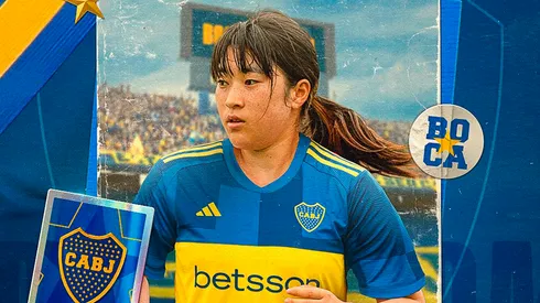 Quien es Yuria Sasaki, la futbolista japonesa que es nuevo refuerzo de Boca Juniors