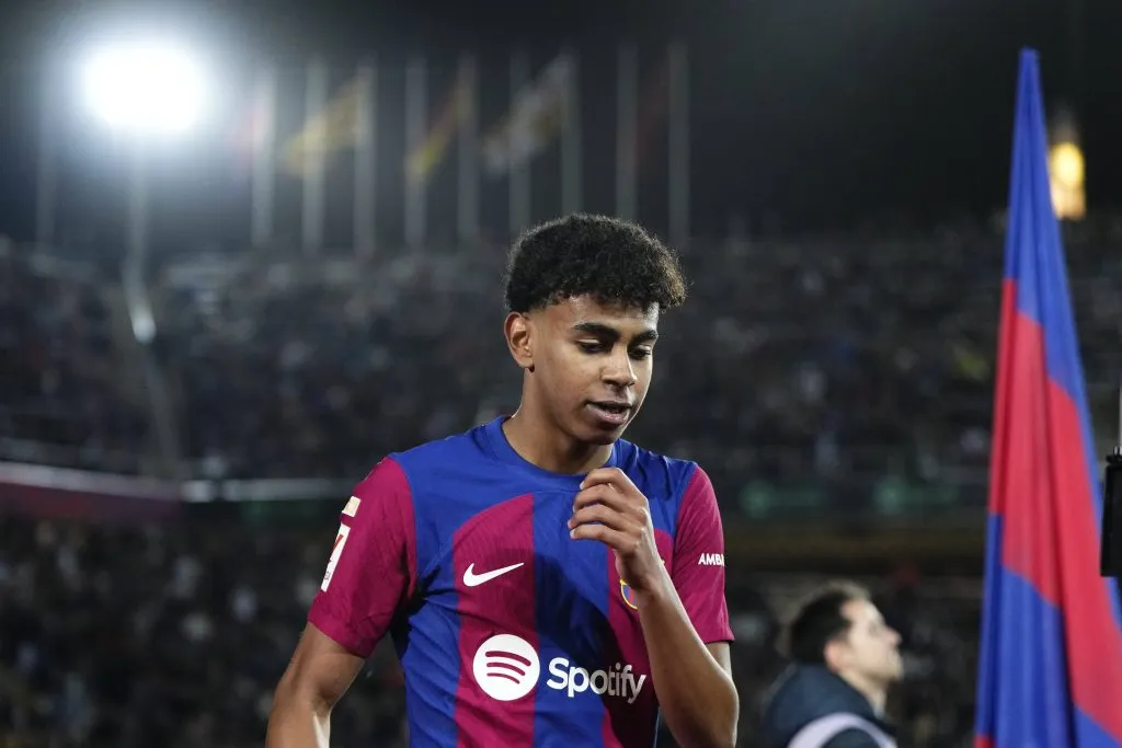 Lamine Yamal ante Mallorca (IMAGO)