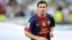 Leo Messi en sus tiempos en Barcelona