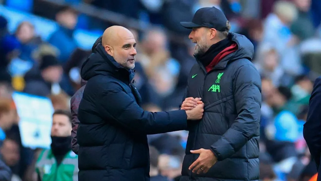 Guardiola y Jürgen Klopp, una de las rivalidades más grandiosas del fútbol.