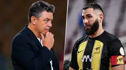 Karim Benzema, entre las figuras que respetarán el Ramadán, un problema para Gallardo.