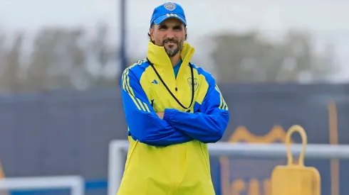 El entrenador de Boca le dio un premio al plantel.