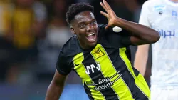 Talal Haji, la joya de 16 años que le dio el triunfo a Al Ittihad ante Al Okhdood.