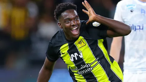 Talal Haji, la joya de 16 años que le dio el triunfo a Al Ittihad ante Al Okhdood.