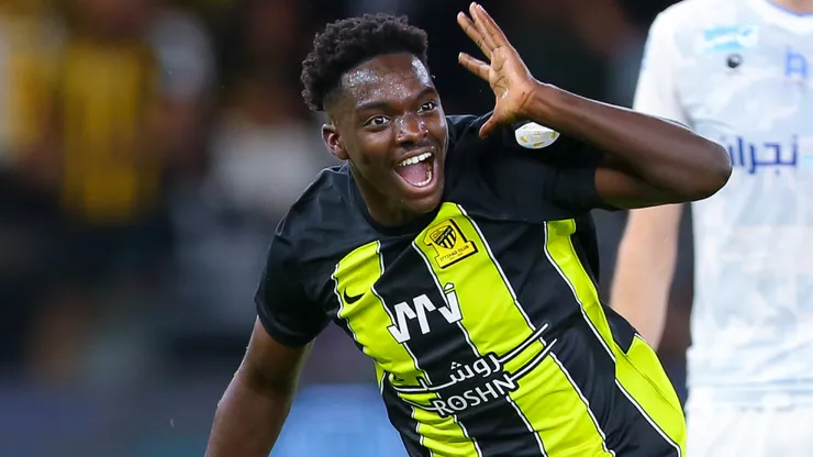 Talal Haji, la joya de 16 años que le dio el triunfo a Al Ittihad ante Al Okhdood.