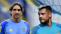 Tras la lesión de Chiquito Romero, Martínez tomó una fuerte decisión en Boca