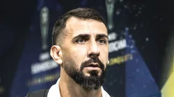 El delantero sufrió una dura eliminación con Olimpia en Copa Sudamericana.