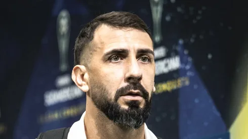 El delantero sufrió una dura eliminación con Olimpia en Copa Sudamericana.