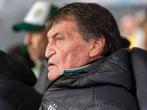 Falcioni fue internado tras descompensarse en el entrenamiento de Banfield