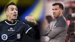 El Tribunal de Disciplina sancionó a Tevez por sus dichos contra Dóvalo