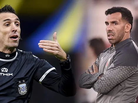 El Tribunal de Disciplina sancionó a Tevez por sus dichos contra Dóvalo