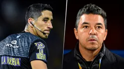 Yael Falcón Pérez, árbitro de la Supercopa Argentina, dirige a Gallardo en Arabia Saudita.