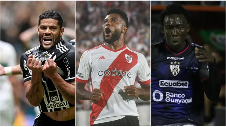 Se viene el sorteo de la Copa Libertadores 2024.