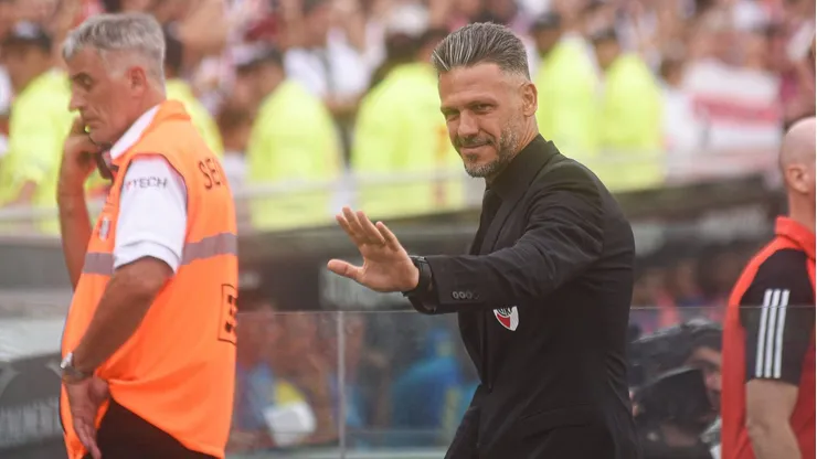 Martín Demichelis.