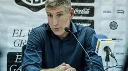 El DT no logró superar con Olimpia la fase preliminar de la Copa Sudamericana.