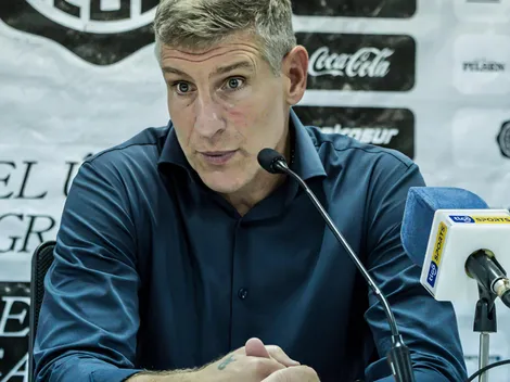 Palermo tuvo que pedir disculpas por la temprana eliminación de Olimpia en Copa Sudamericana