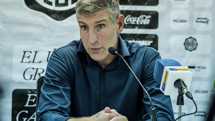 El DT no logró superar con Olimpia la fase preliminar de la Copa Sudamericana.