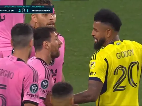 El cruce de Lionel Messi con un futbolista de Nashville que enfureció a Luis Suárez