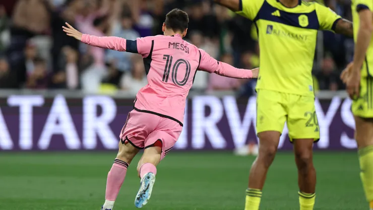 Lionel Messi será titular ante Nashville. (Getty Images)