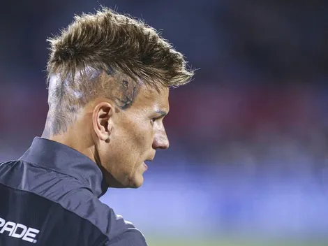 Sebastián Sosa rompió el silencio tras la denuncia de abuso sexual en Vélez