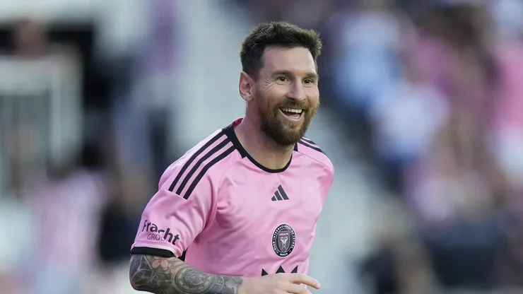 Messi, la figura de Inter Miami.