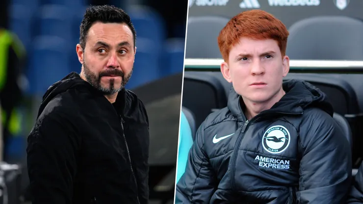 Ola de críticas a De Zerbi por no incluir al Colo Barco en Europa League: "Arrogante"