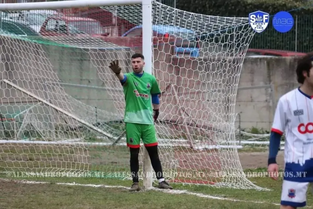 Ezequiel Muth en su paso por el fútbol italiano. (Foto: Instagram).