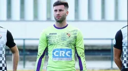 Ezequiel Muth, el ex arquero de River que hoy juega en el ascenso italiano.