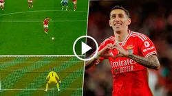 El Fideo anotó para Benfica.