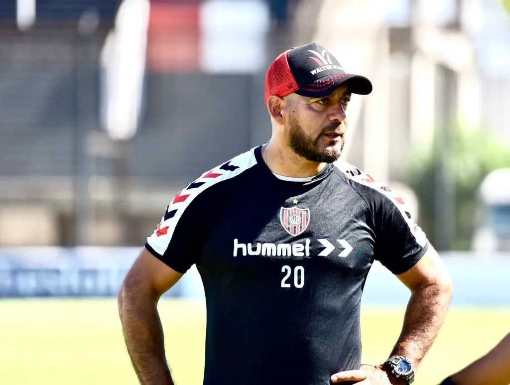 Walter Aciar, experto en césped