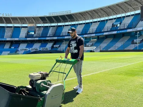 Los secretos del gurú del césped argentino que Coudet se lleva a Brasil