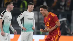 La celebración de Paulo Dybala.